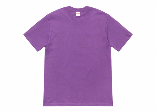 Supreme Headline Tee Purple