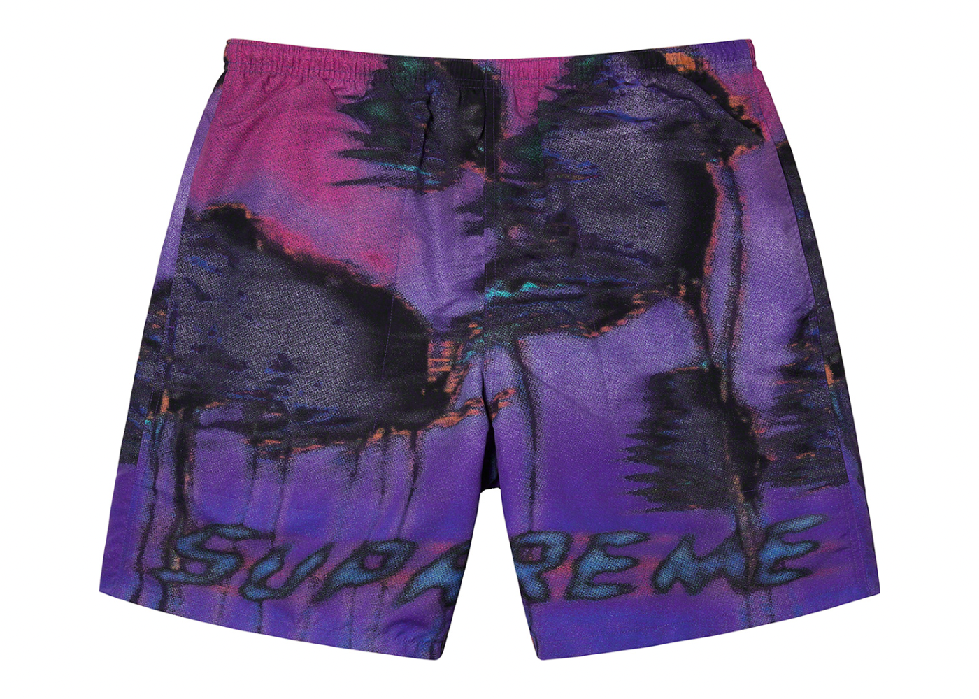 Supreme Hurricane Water Short Purple