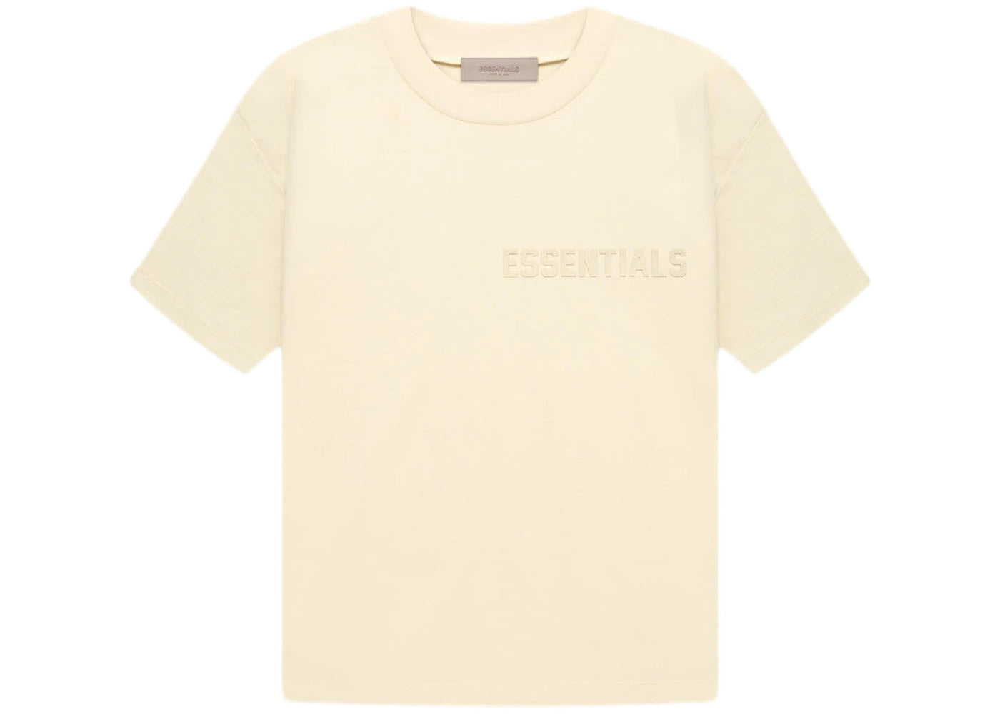 Fear of God Essentials T-shirt Egg Shell #