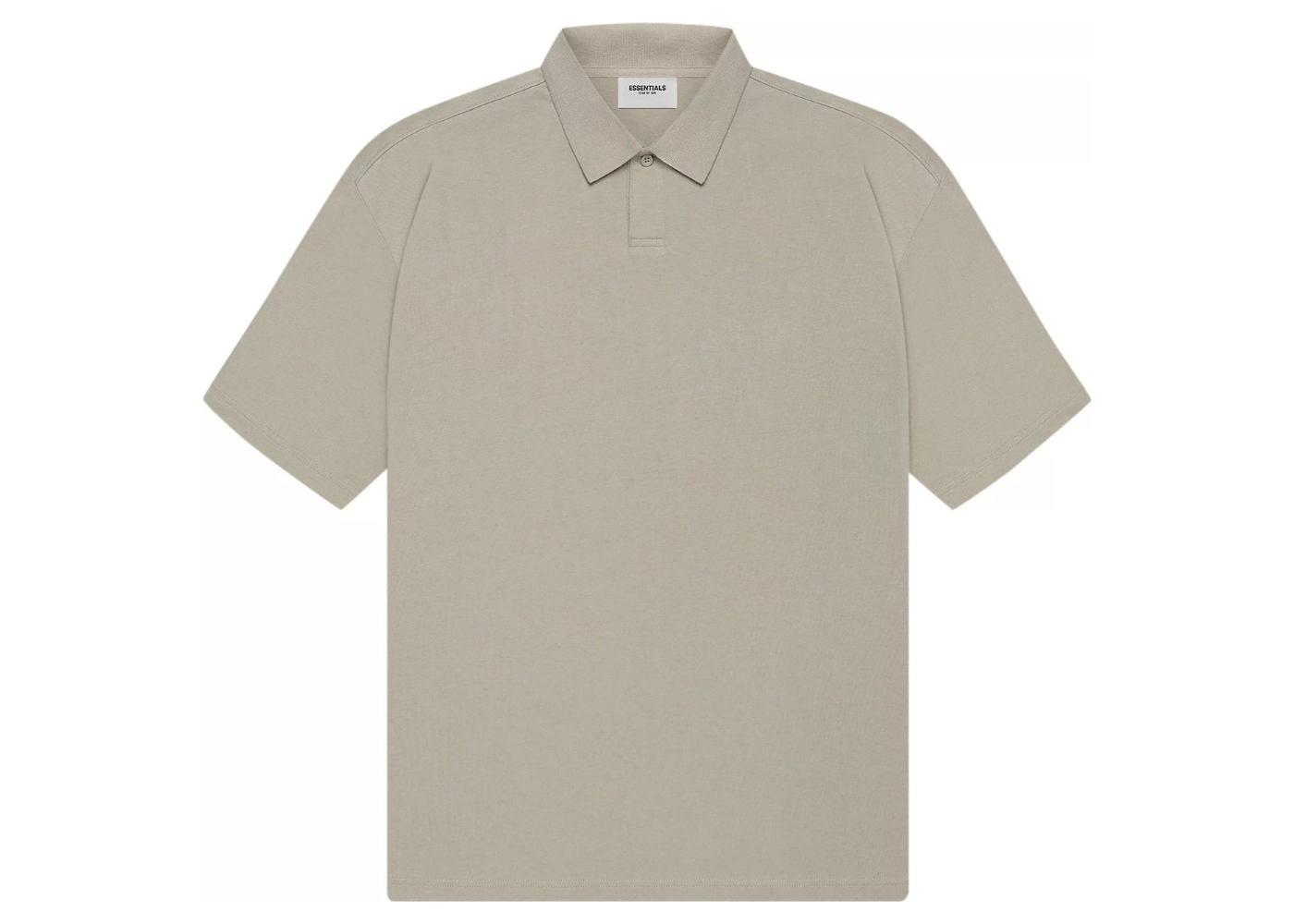 Fear of God Essentials Polo Moss/Goat #