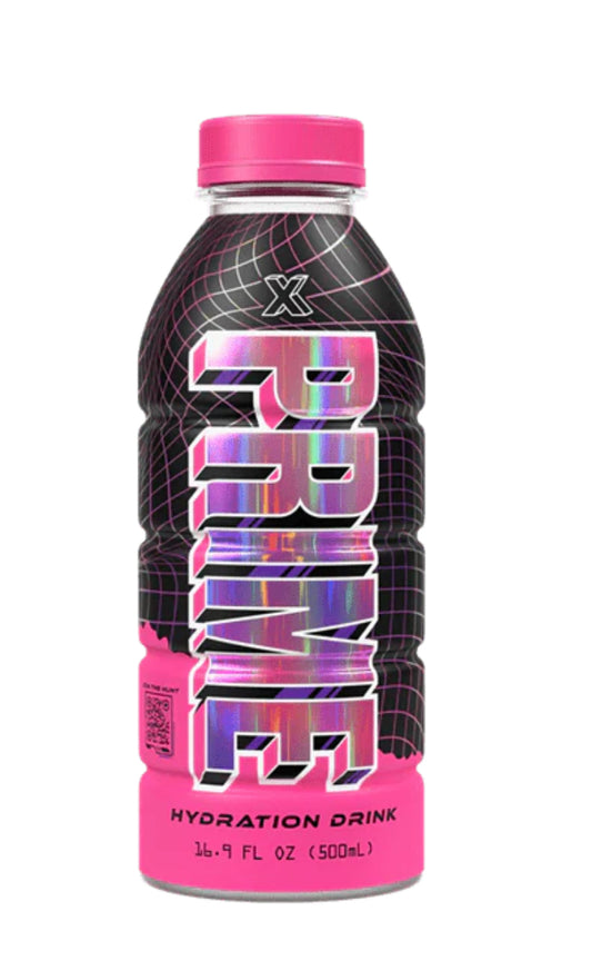 Prime X Hydration Pink Holographic