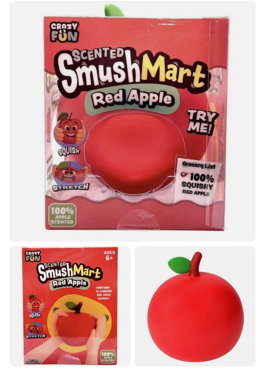 Smush Mart Jumbo Squishy Apple