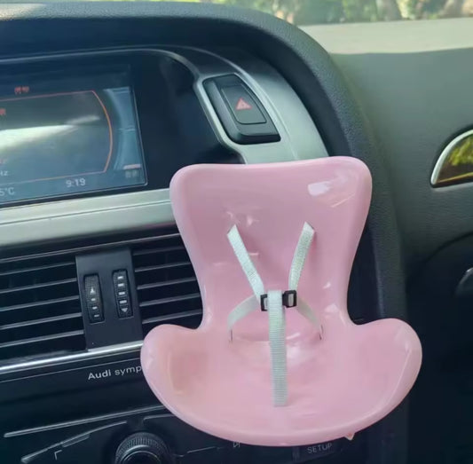 Labubu Car Seat Pink