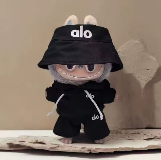Labubu Alo Inspired Outfit Black