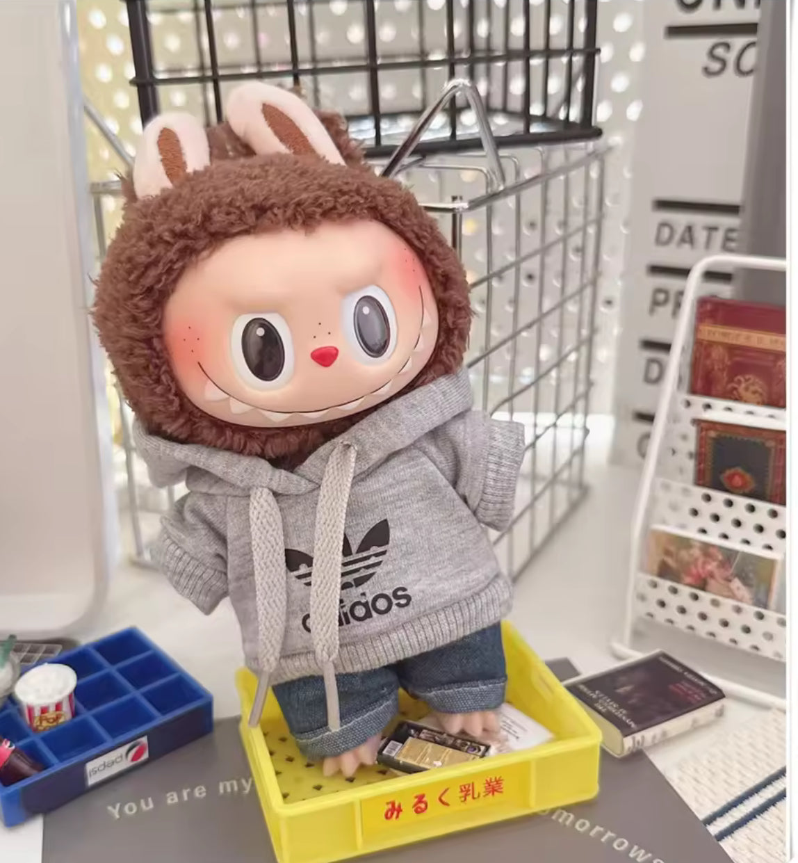 Labubu Adidas Outfit