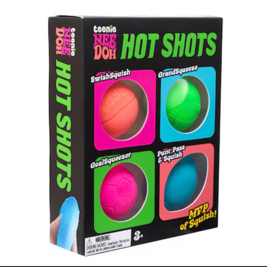 Nee Doh Teenie Hot Shots