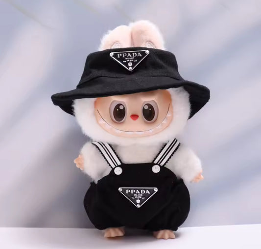 Labubu Prada Inspired Outfit