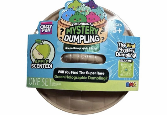 RMS Official Mystery Dumpling Green Holographic Edition Apple Scented