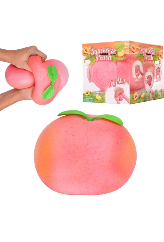 Sunny Days Squeeezy Peach Squishy