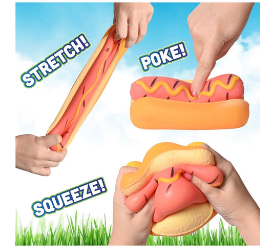 Sunny Days Squishy Hot Dog