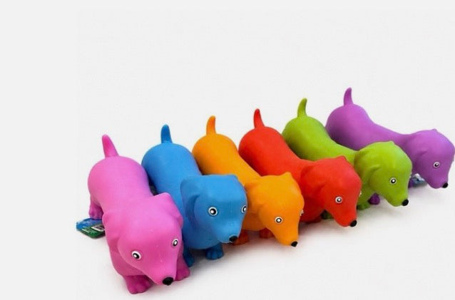 Squeeezy Jumbo Squishy Dachshund