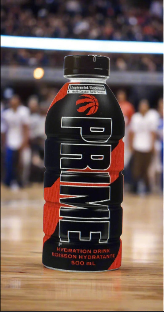 Prime Hydration x Toronto Raptors Black