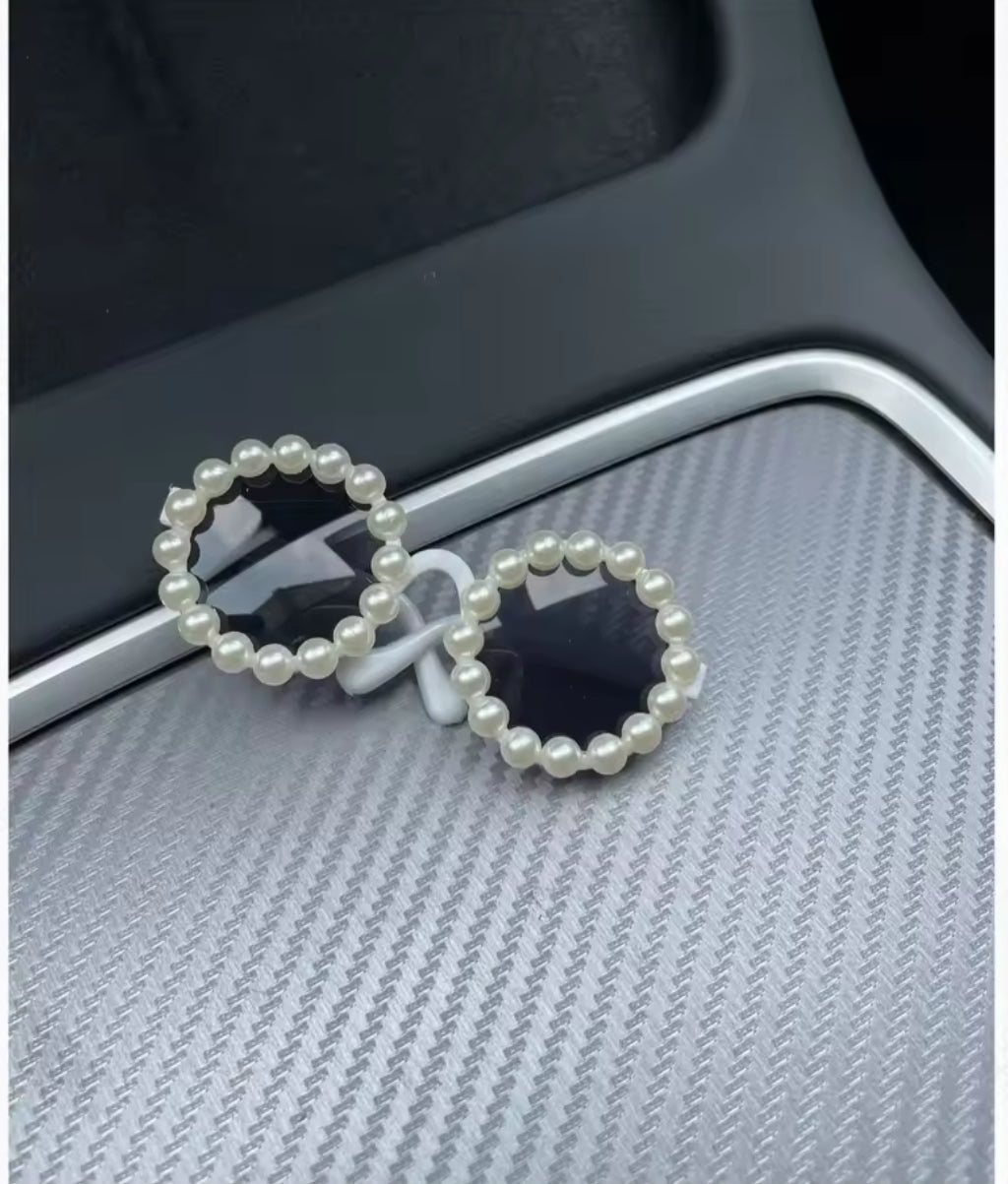 Labubu Pearl Sunglasses
