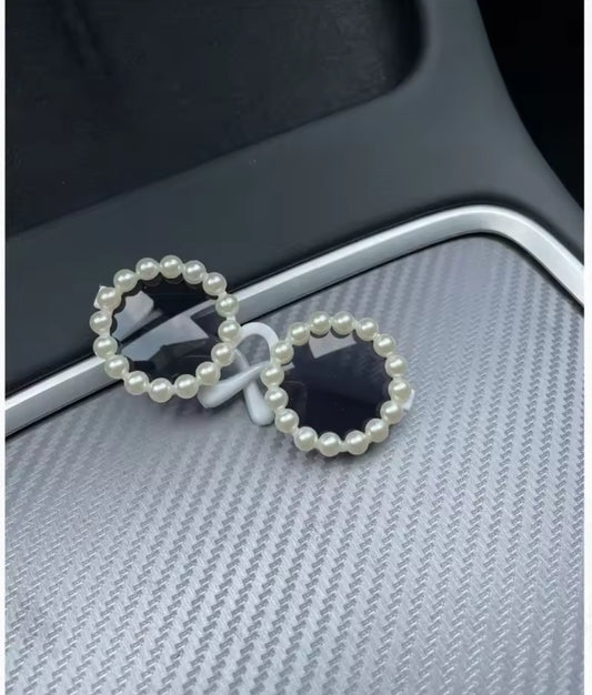 Labubu Pearl Sunglasses