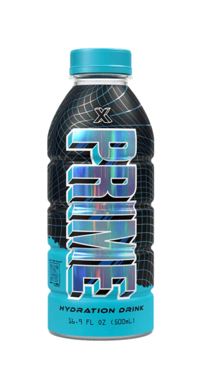 Prime X Hyrdation Blue Holographic