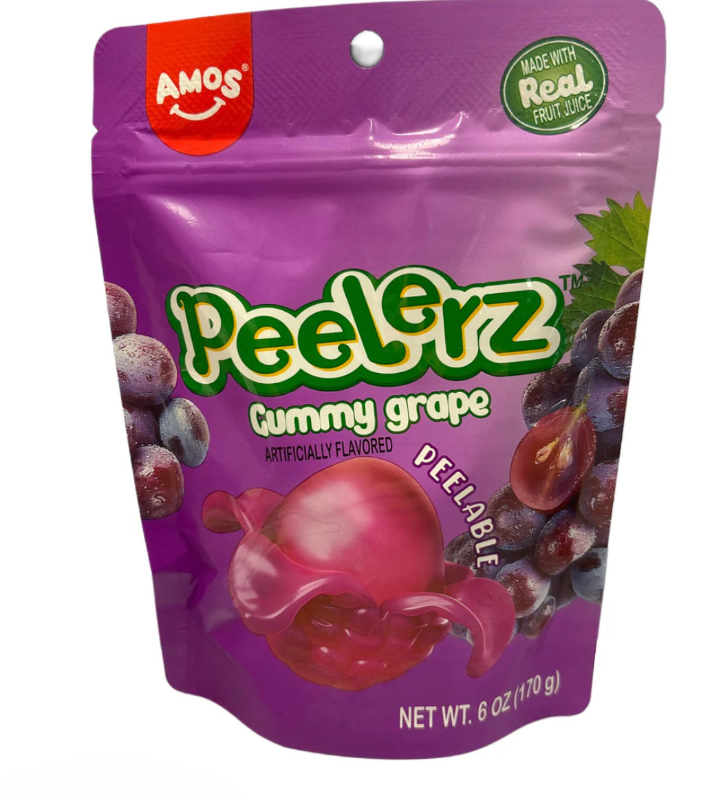 Peelerz Gummy Grape 6oz