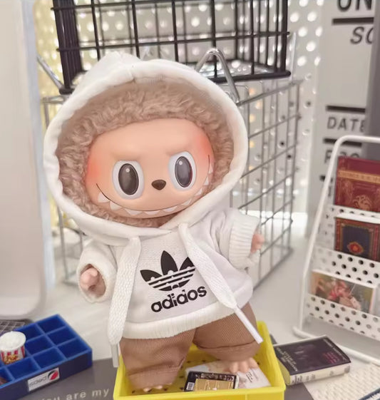Labubu Adidas Outfit