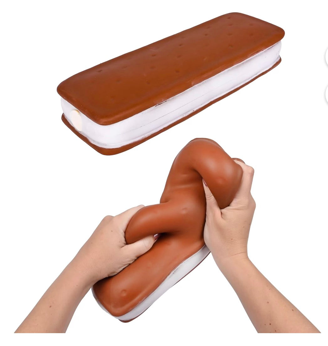 Sunny Days Squishy Ice Cream Sandwich
