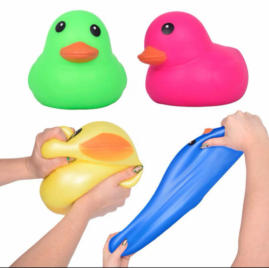 Laffy Quack Jumbo Squishy Duck