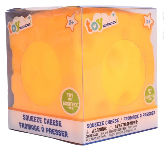 Toymendous Squishy Cheese