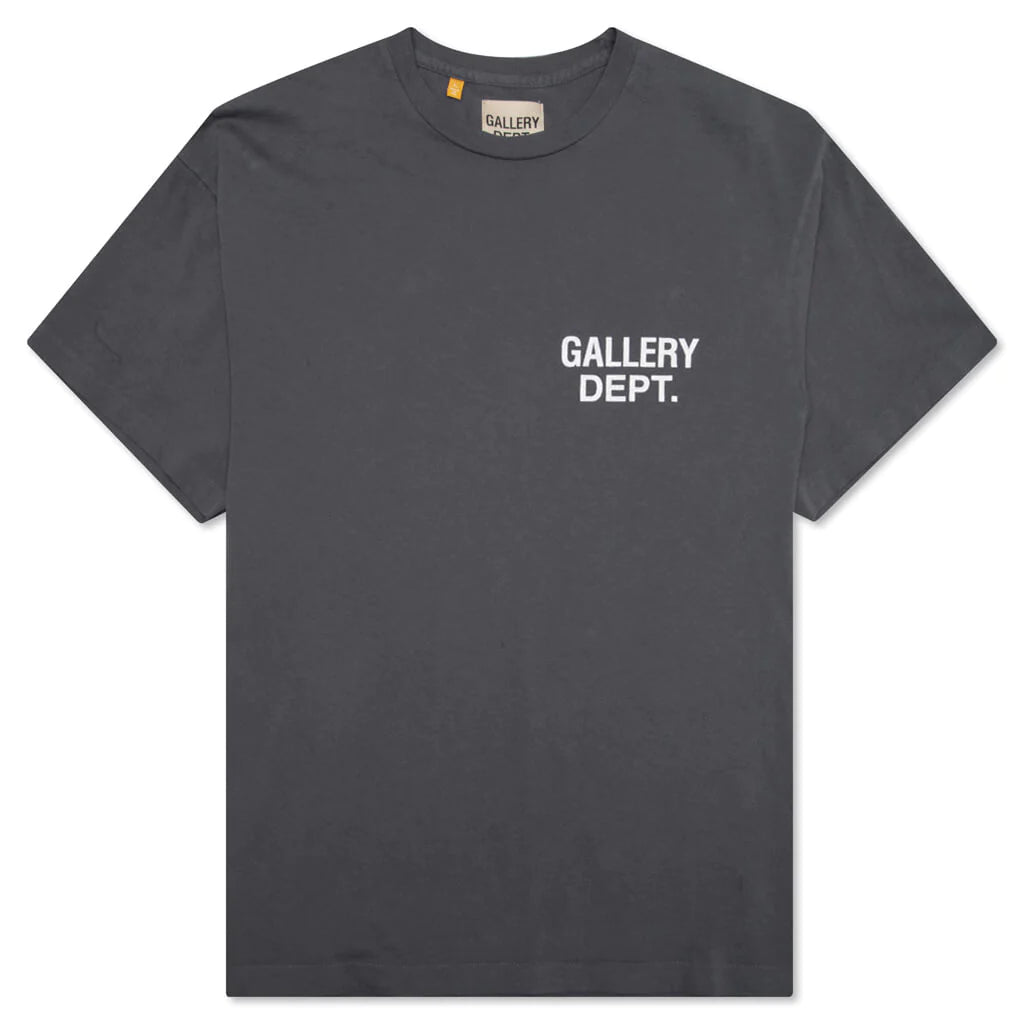 Gallery Dept. Souvenir T-Shirt Black White