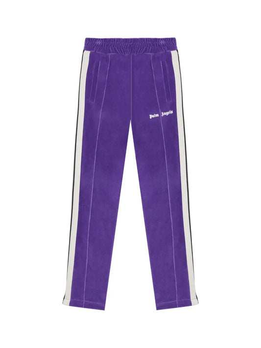 Palm angels purple track pants
