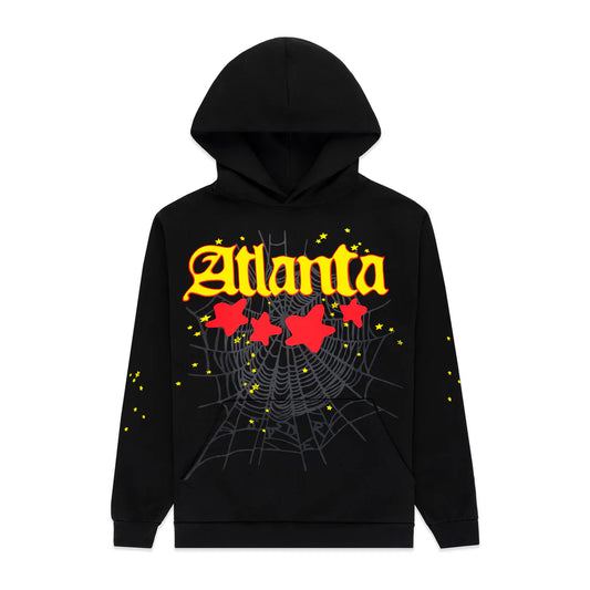 Spider Black Atlanta Hoodie