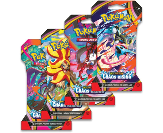 Pokémon Chaos Rising Booster Pack