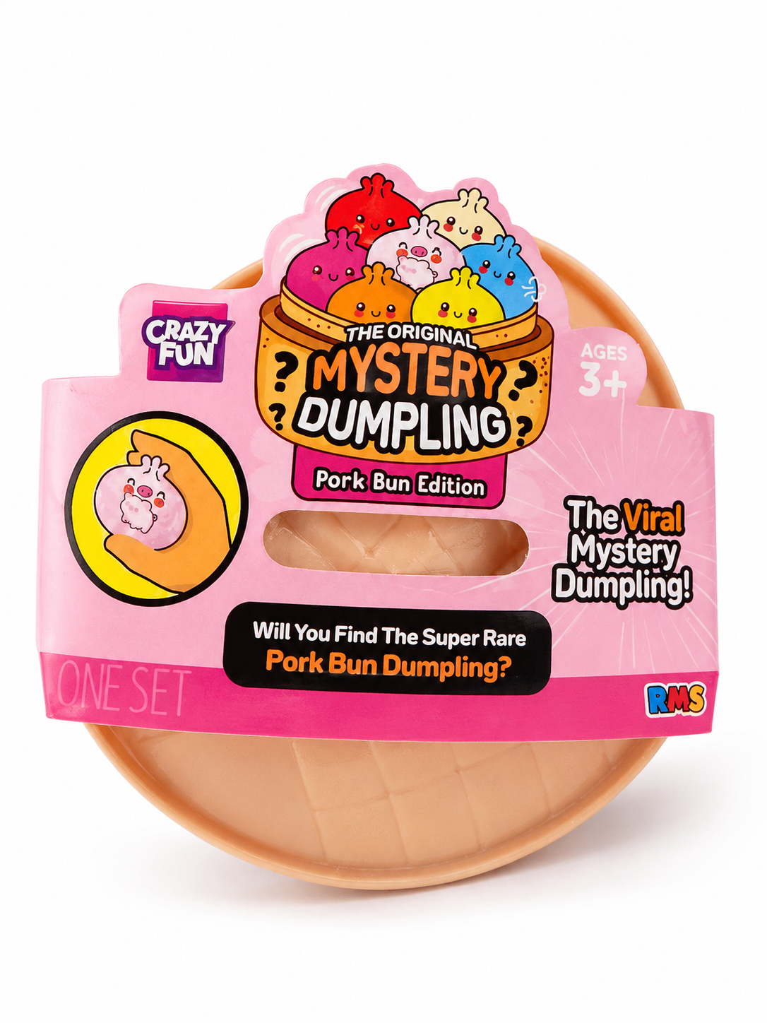 RMS Mystery Dumpling Pork Bun Edition