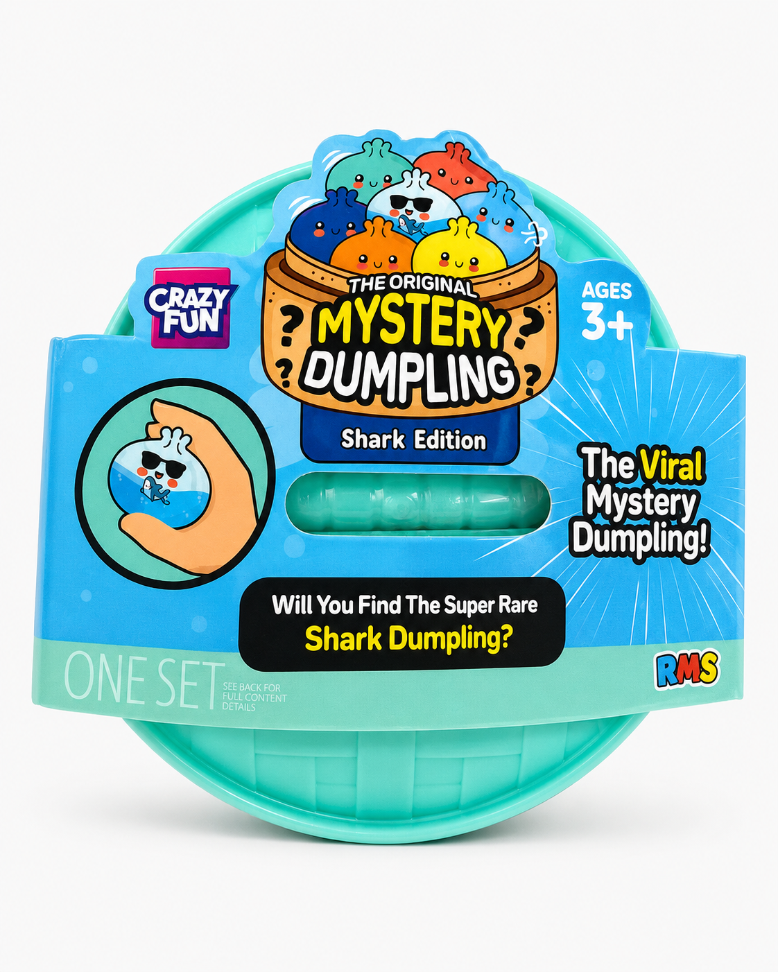 RMS Mystery Dumpling Shark Edition