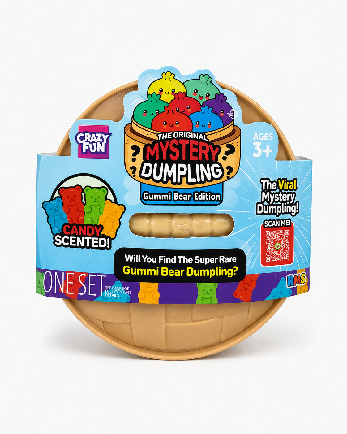RMS Mystery Dumpling Gummi Bear Edition