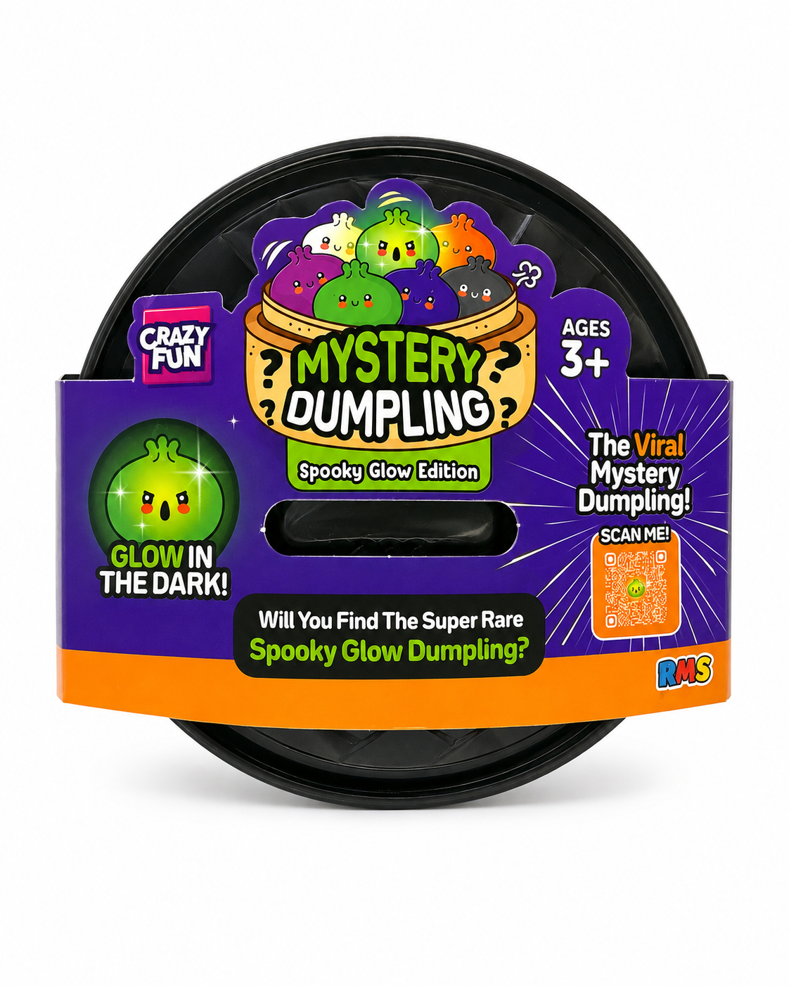 RMS Mystery Dumpling Spooky Glow Edition