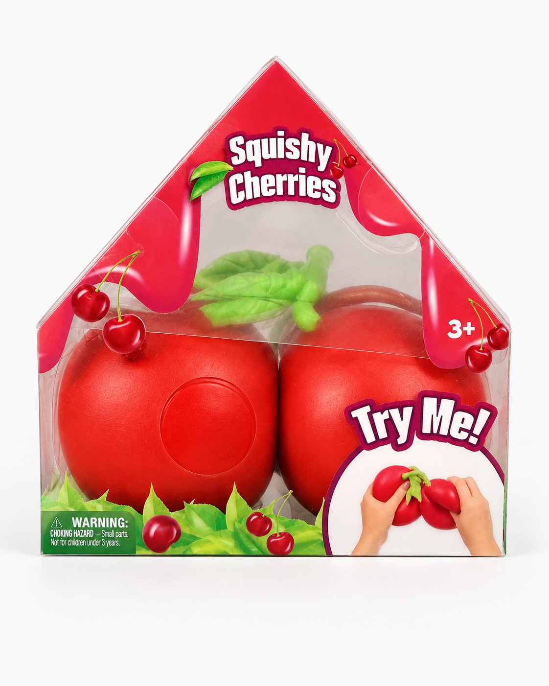 Squeeeze Jumbo Cherry Squishy