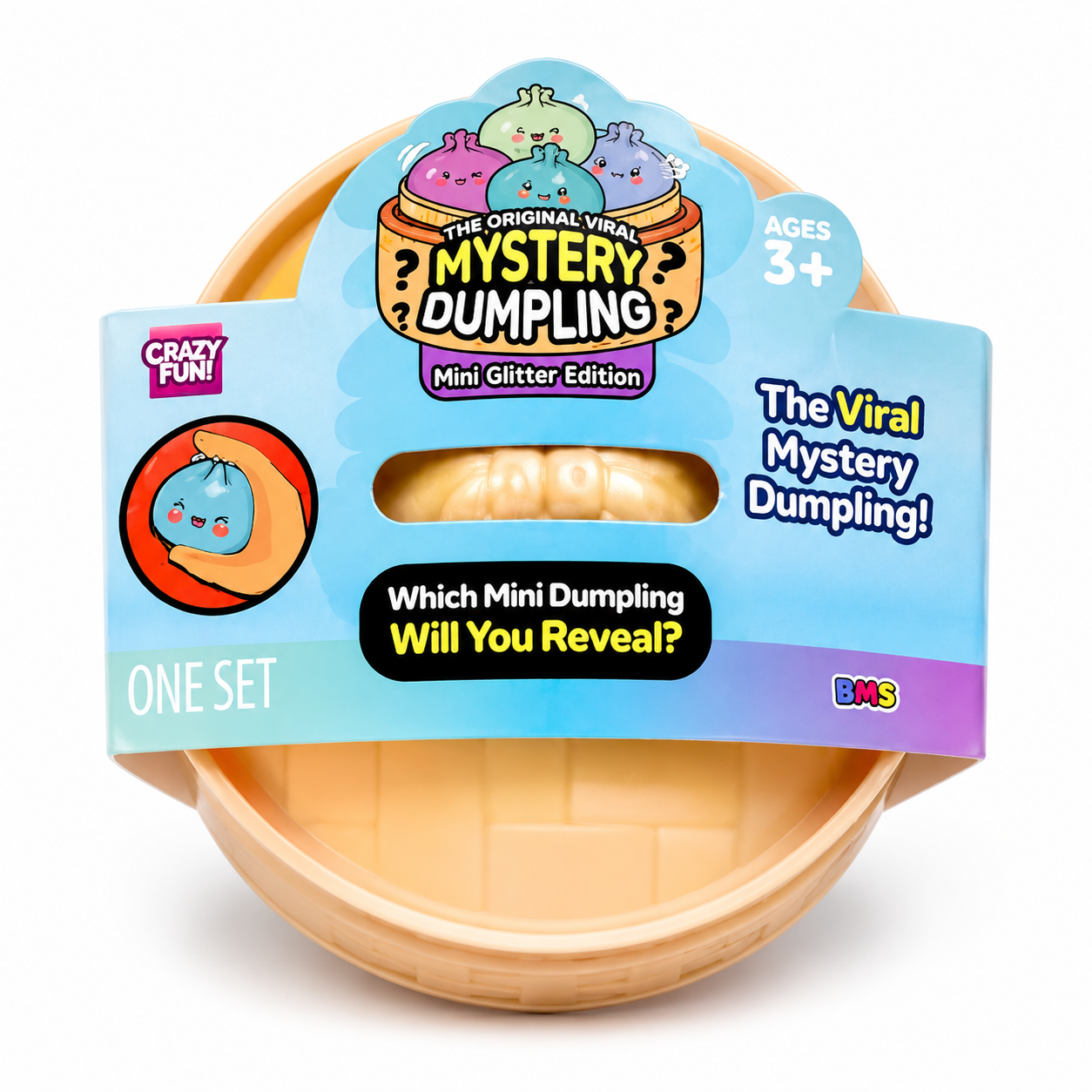 RMS Original Mystery Dumpling Mini Glitter Edition