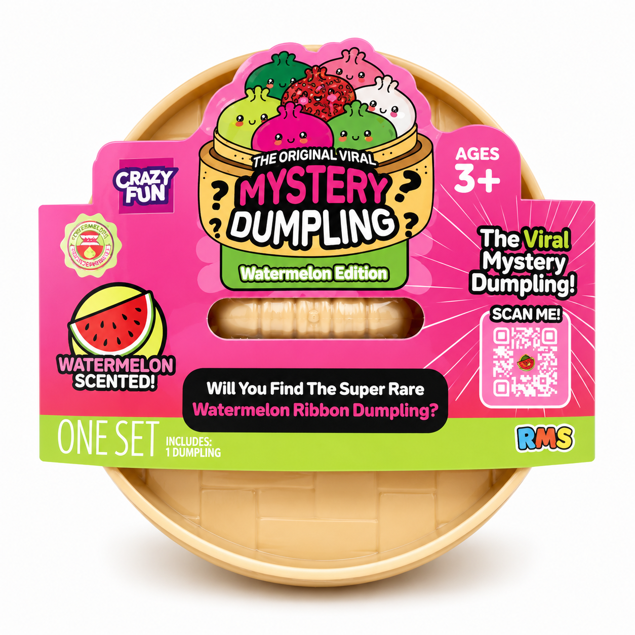 RMS The Original Mystery Dumpling Watermelon Edition