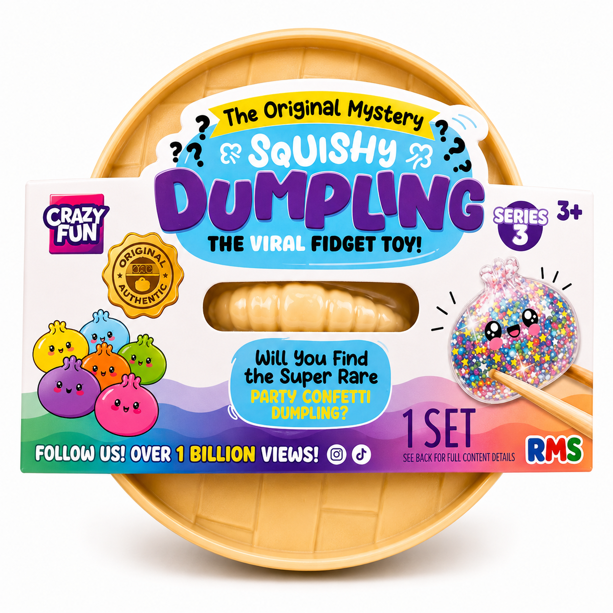 RMS The Original Mystery Dumpling Confetti Dumpling