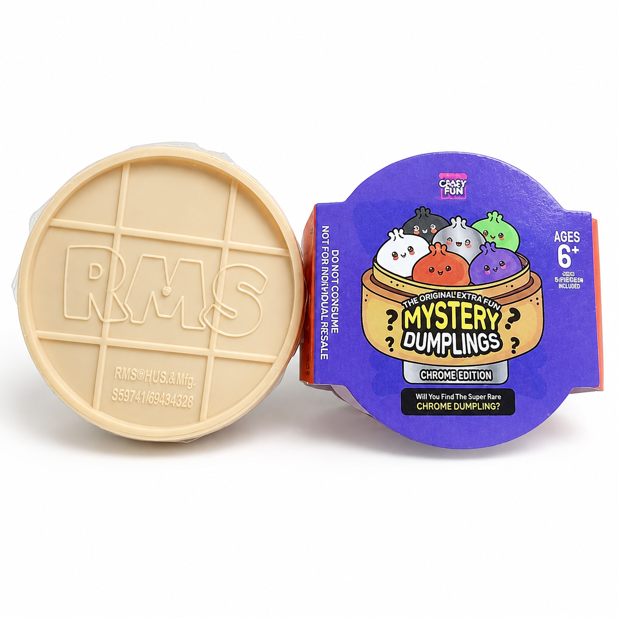 RMS Mystery Dumpling Chrome Edition Micro
