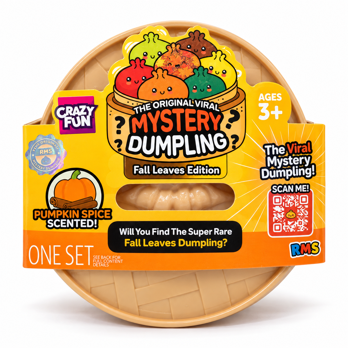 RMS Mystery Dumpling Fall Leaves Edition