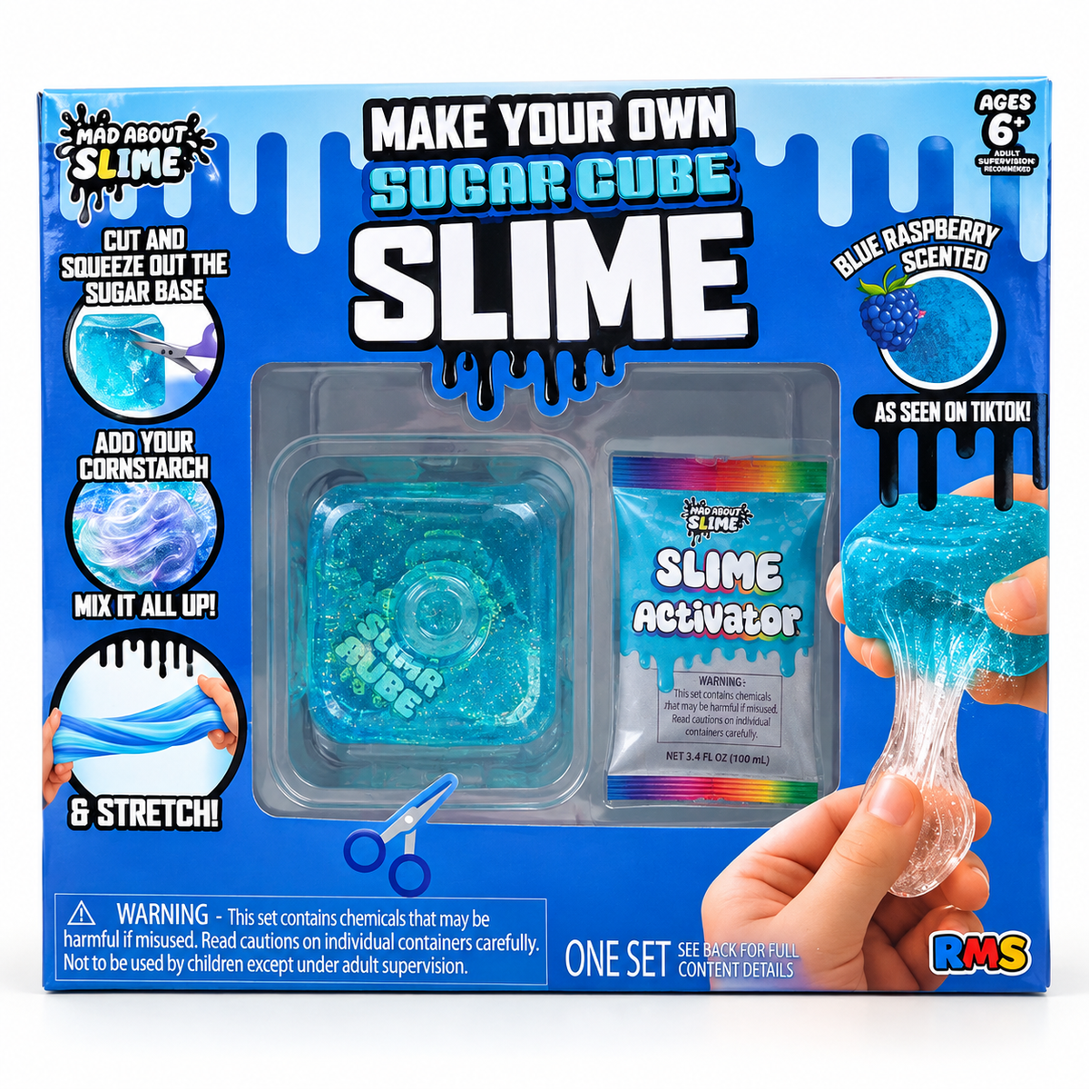 RMS Mad About Slime Make Your Own Sugar Cube Slime