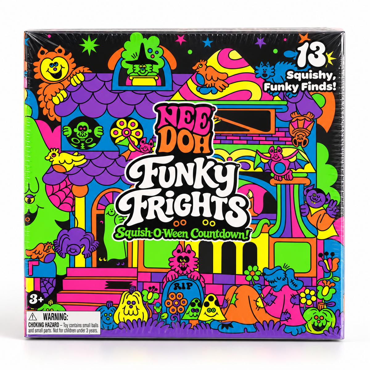 Nee Doh Funky Frights