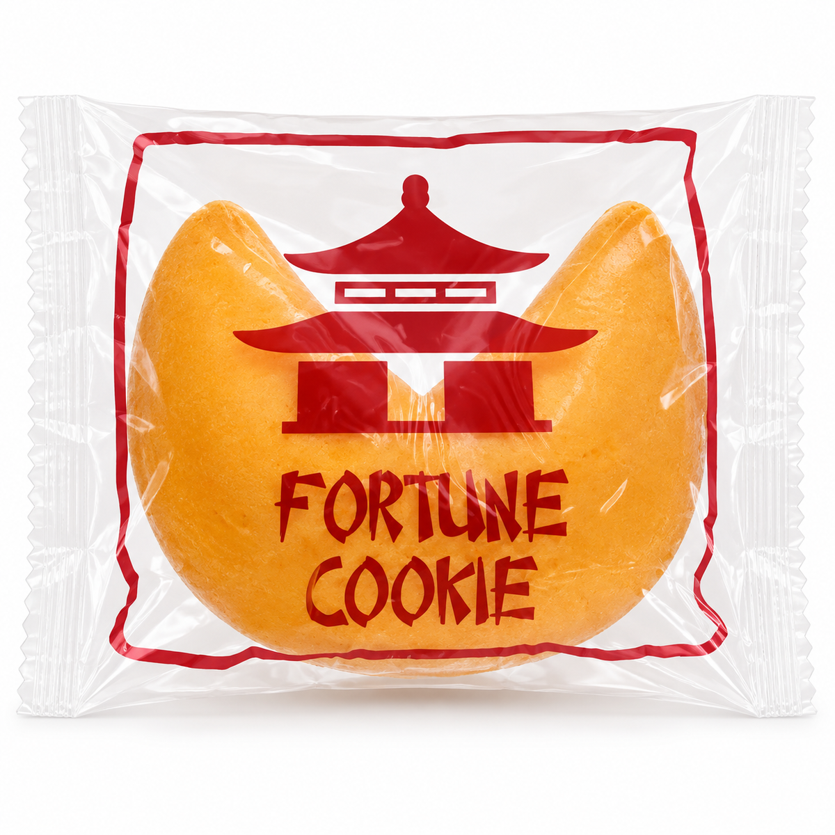 Jumbo Fortune Cookie Squishy