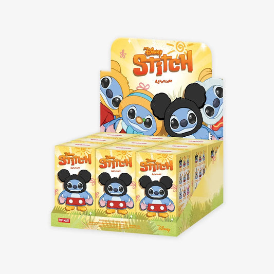 Pop Mart Stitch Adventure Series Vinyl Plush Pendant