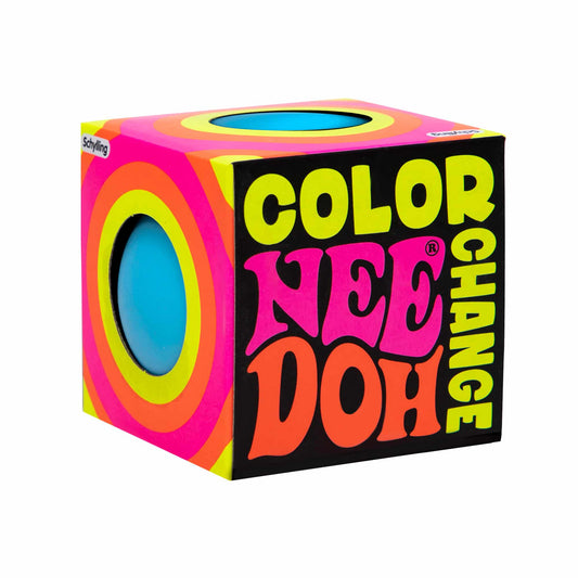 Nee Doh Color Change Cube