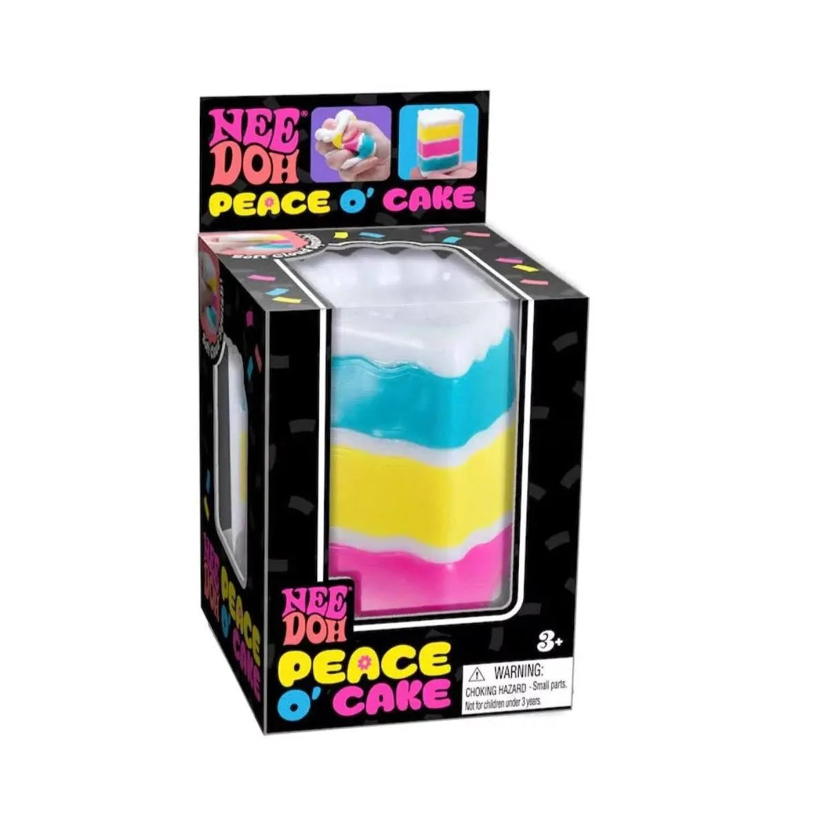 Nee Doh Peace o’ Cake