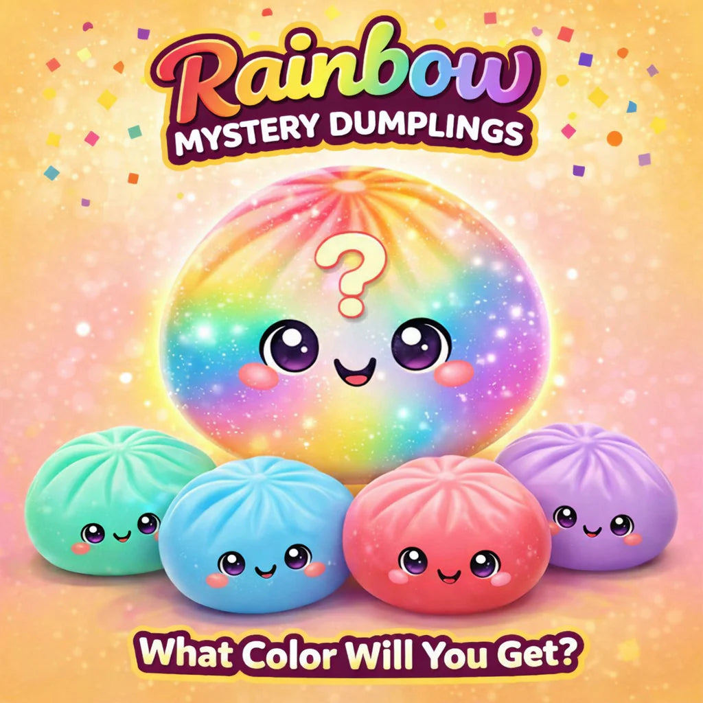 Rainbow Mystery Dumpling