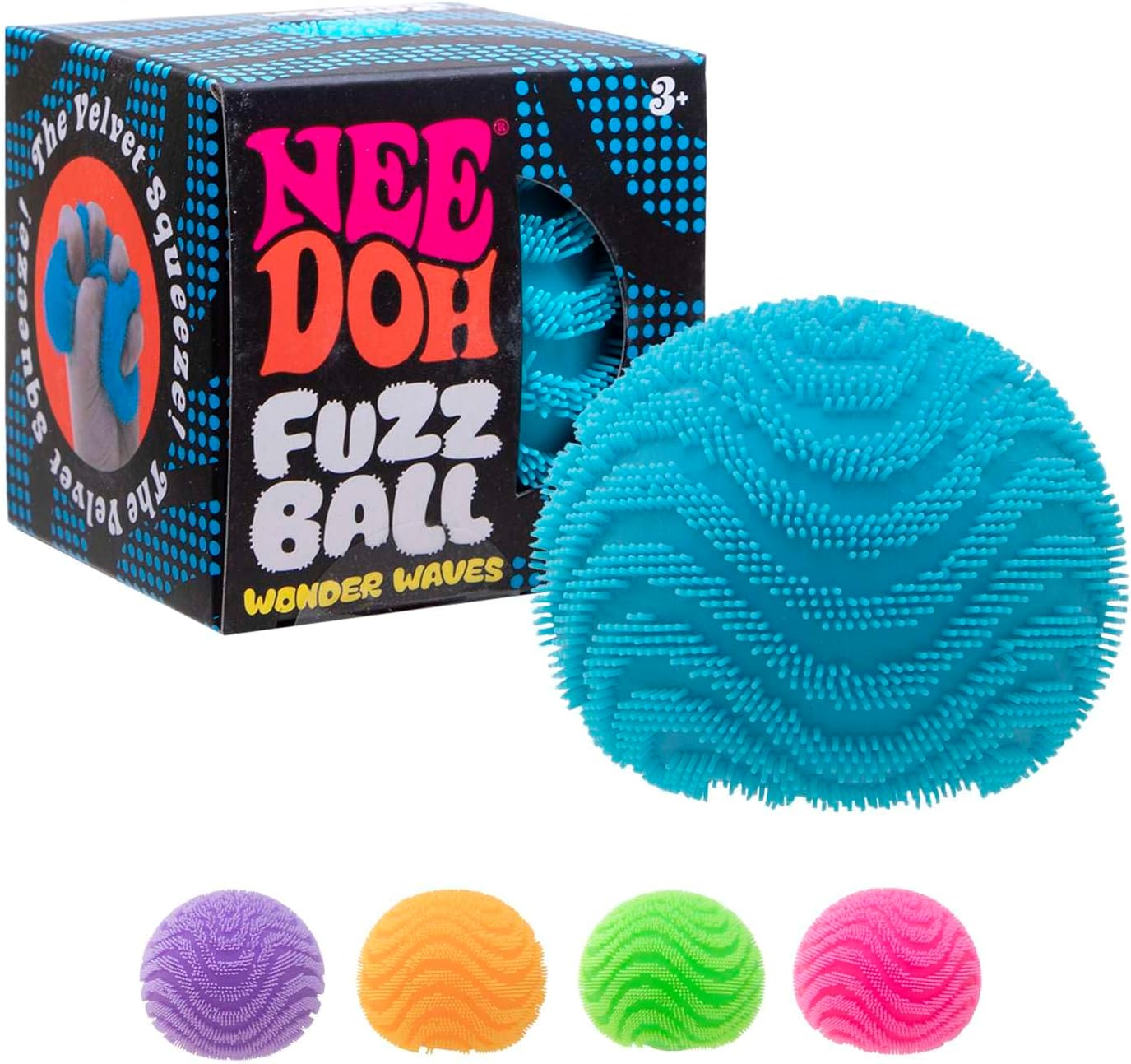 Nee Doh Fuzz Ball