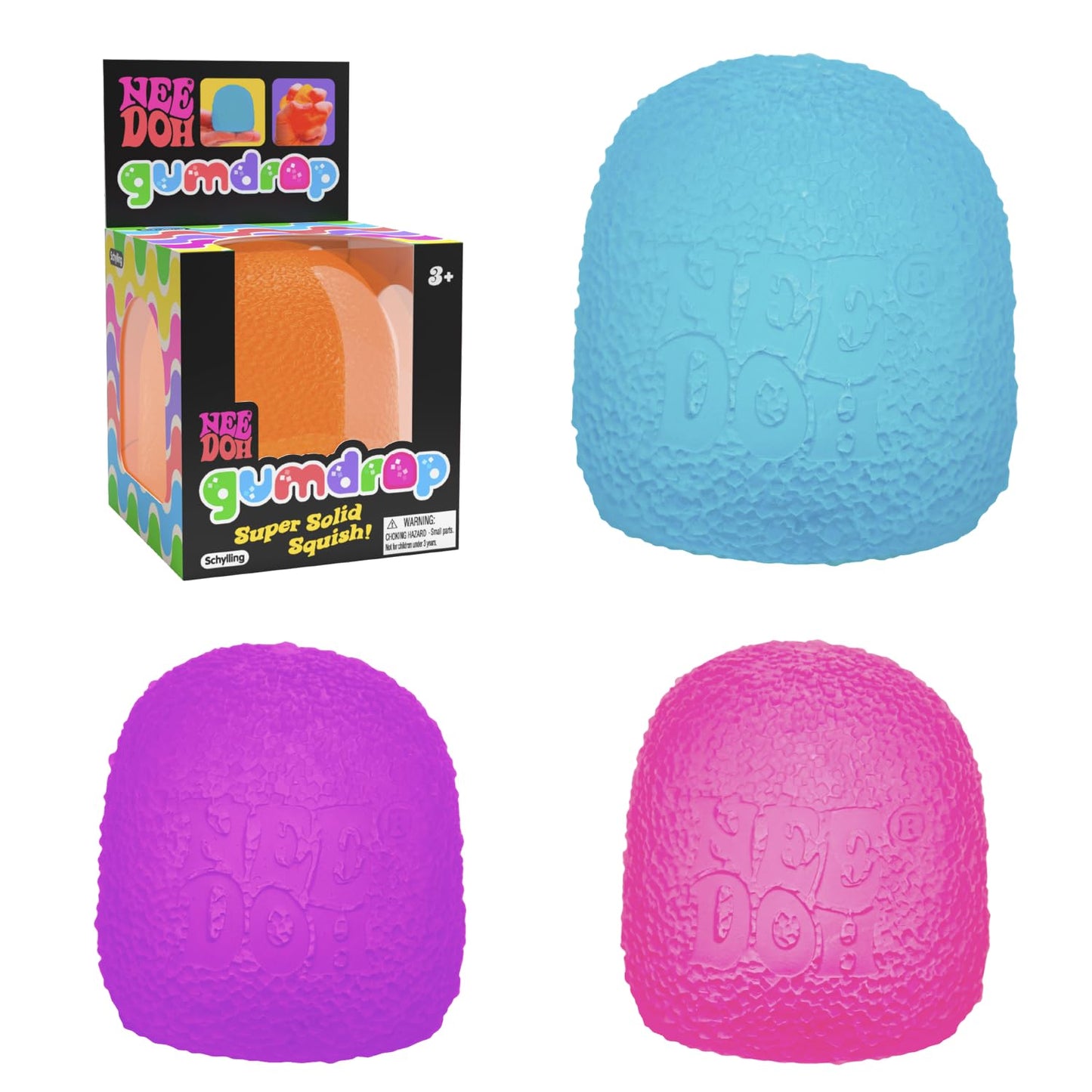 Nee Doh Gum Drops