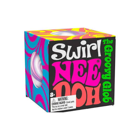 Nee Doh Tebow Groovy Glob Swirl