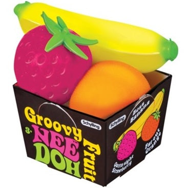 Nee Doh Groovy Fruit