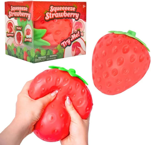Fun Garden Squishy Strawberry